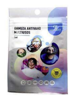 Gamuza antivaho multiusos · 1 ud