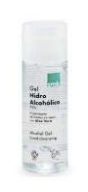 Gel hidroalcohólico con aloe vera SMK · 40 ml