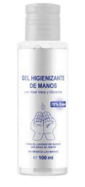 Gel hidroalcohólico con aloe vera Lactosep · 100 ml